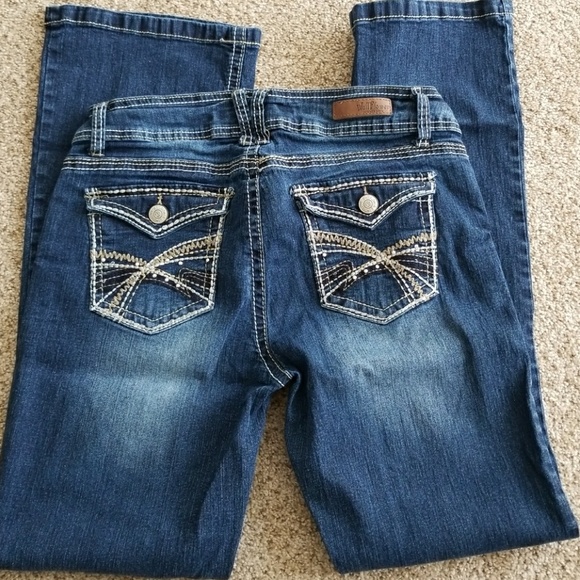 women's wallflower jeans
